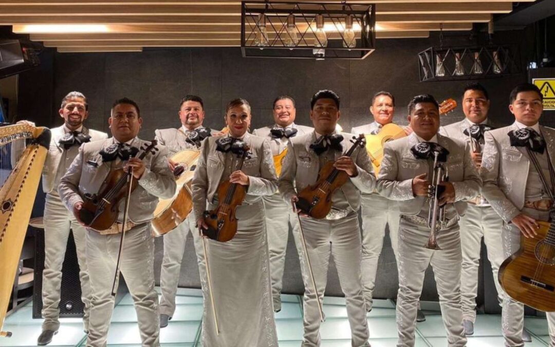 Mariachi en Aragón