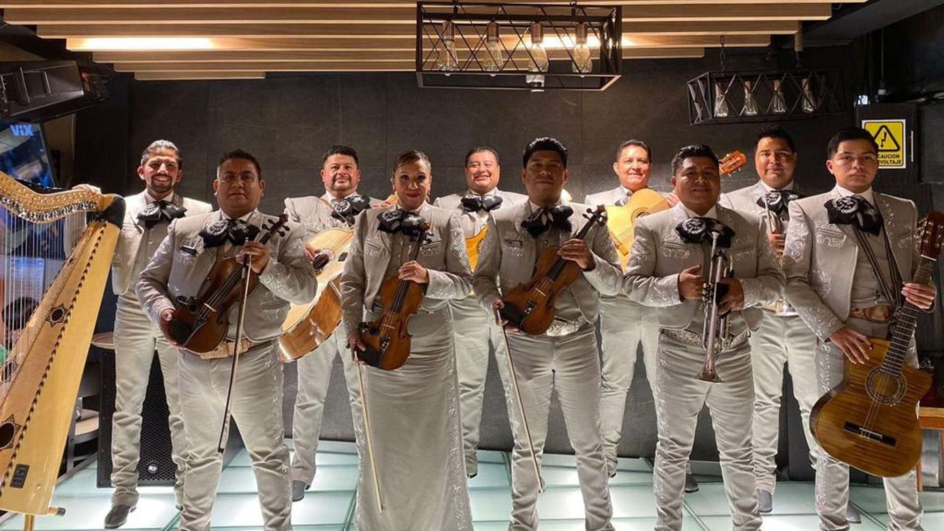 Mariachis en Aragón