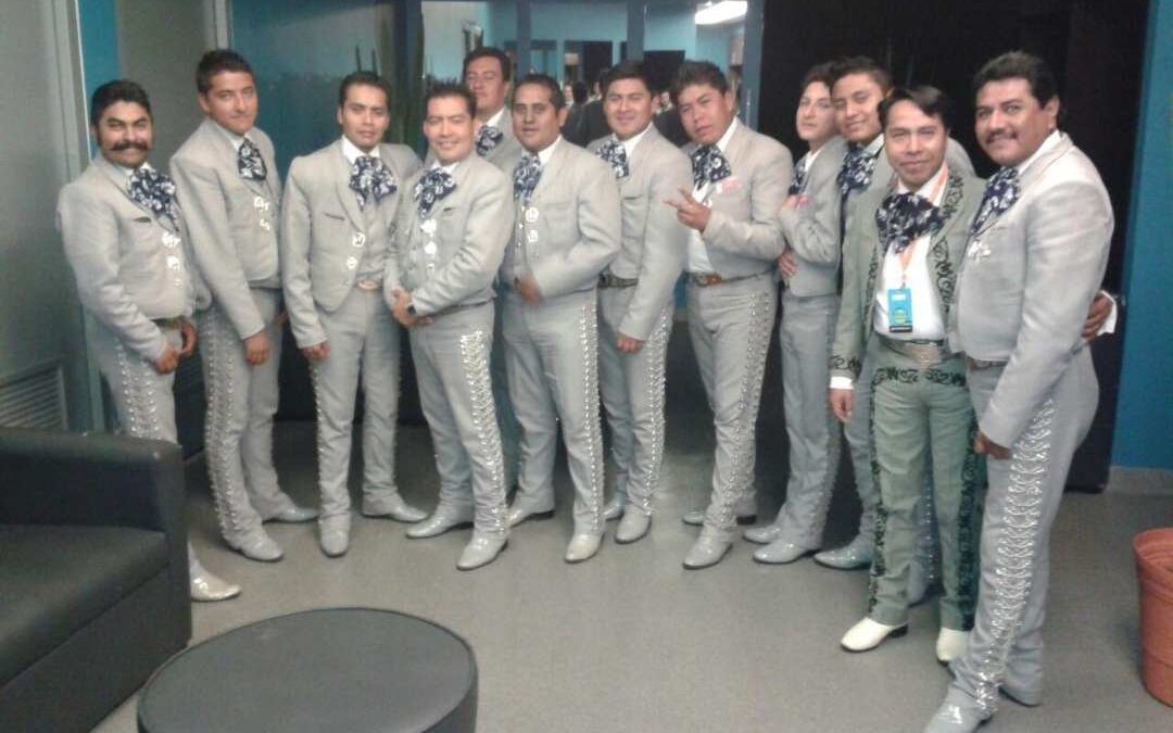 Mariachis en Coyoacán