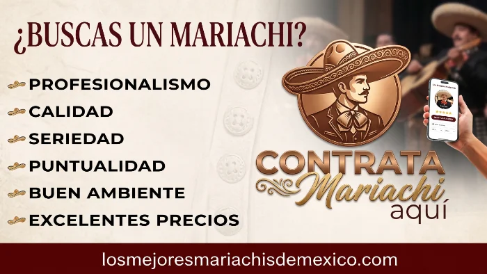 El sitio para contratar Mariachis en CDMX